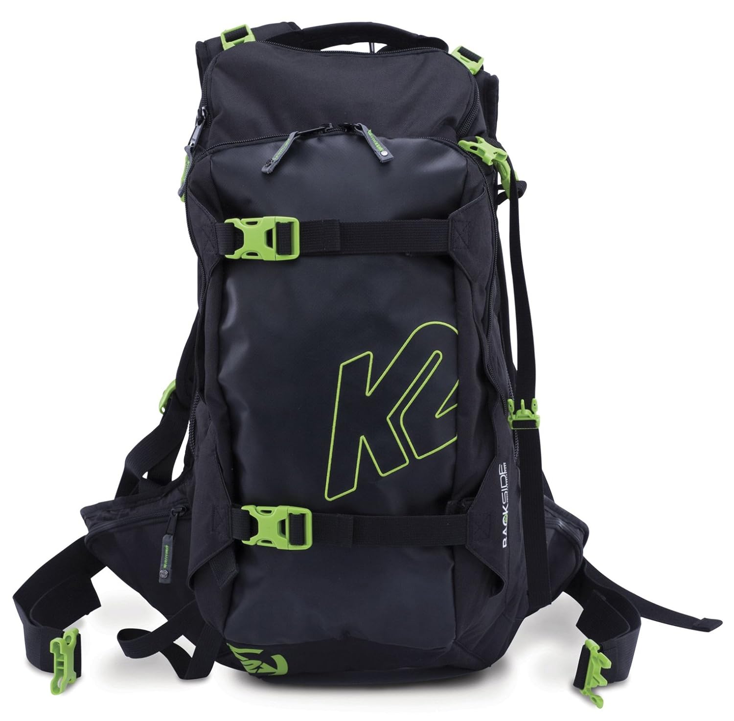 K2 Tatoosh Pack Backpack Back Side, Black, 57 x 33 x 10 CM 2034300.1.1