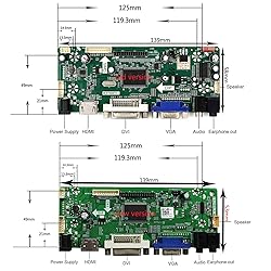 VSDISPLAY VGA DVI LVDs Controller Board 40Pin for