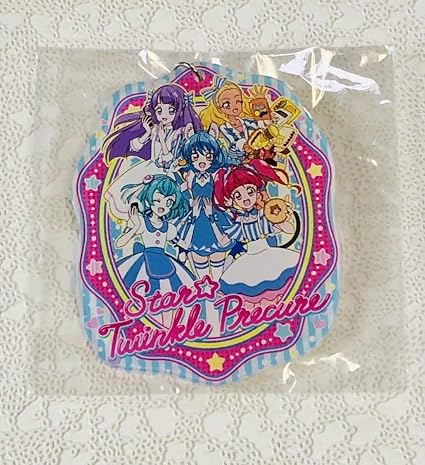 Amazon ロッピー スタートゥインクルプリキュア アクリルキーホルダー ひかる ユニ ララ まどか キュアミルキー ローソン プリティストア アイドル 芸能人グッズ 通販