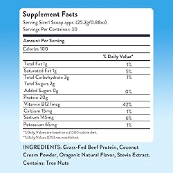 Equip Foods Prime Protein Powder | Clean, Grass Fed