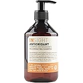 INSIGHT Clean Beauty Moisturizing, Antioxidant, Rejuvenating & Hydrating Shampoo, Vegan, 13.5 fl oz