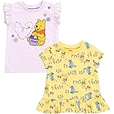Disney 2 Pack T-Shirts Infant to Big Kid Sizes (12 Months - 14-16)