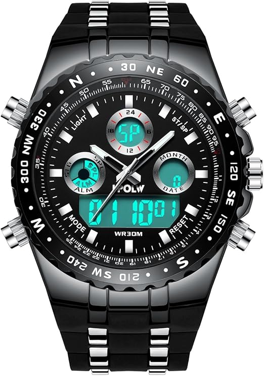 BENYAR Orologio cronografo analogico al quarzo da uomo : opinioni