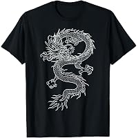 Amazon.com: Vintage Japanese Red Dragon Tattoo T-Shirt : Clothing