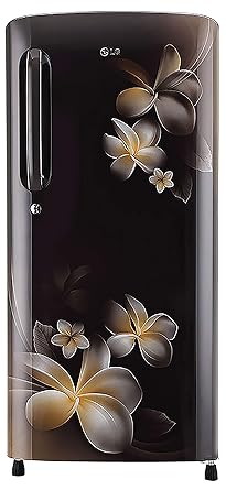 LG 190 L 3 Star Inverter Direct Cool Single Door Refrigerator (GL-B201AHPX, Hazel Plumeria)