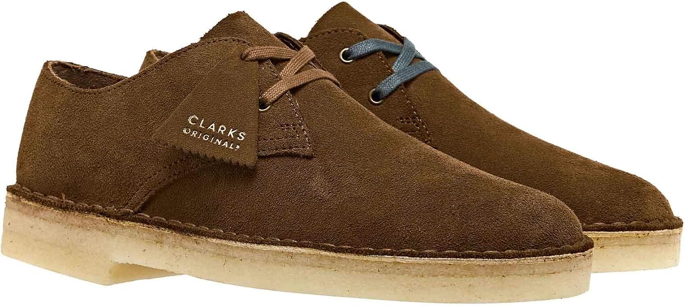 desert khan cola suede