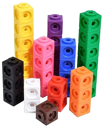 Amazon.com: edxeducation Math Cubes 
