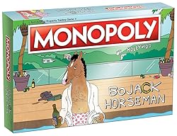 Monopoly BoJack Horseman Board Game | Recruit Your