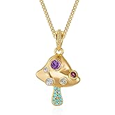 Fettero 14K Gold Plated Pendant Necklace for Women | Cute Cupid Pendants with Love Heart| Charm Woman Body| Crescent Star Coin Necklaces for Women Trendy Simple Cute Necklaces Gold Jewelry