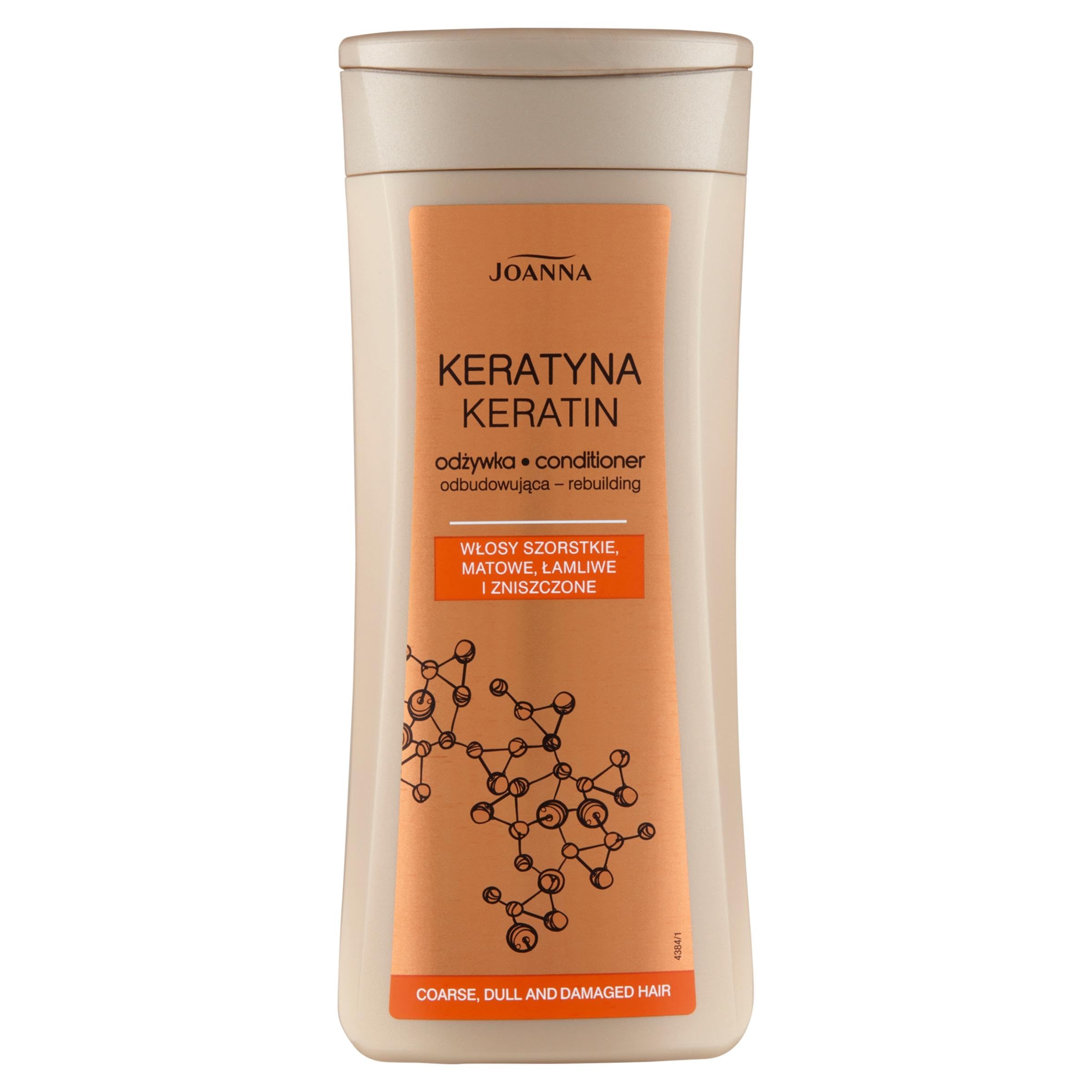 Joanna Keratin CONDITIONER FOR DAMAGED ROUGH HAIR 200 ML
