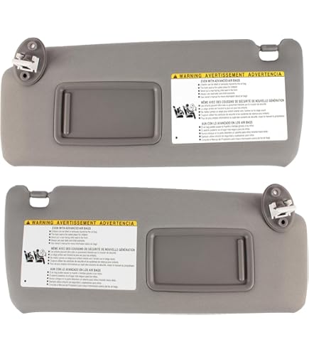 Amazon.com: Right Passenger Side Sun Visor for 2010-2023