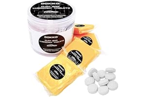 DOKIKO 4pcs Clay Bars,160 fl oz Clay bar Lubricant,Premium Grade No Scratch Magic Clays Bars Detailing Cleaner Kit Glass Deatil Cleaning with Washing and Adsorption Capacity for Auto
