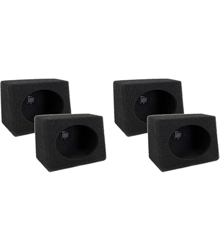 Stinger Universele MDF Luidsprekerbehuizing 6 x 9 - Robuuste Speaker Behuizing & Kistje - Zwart
