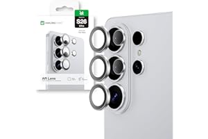 AMAZINGthing for Galaxy S26 Ultra [RADIX - AR Lens] Camera Lens Protector, 5-Lens Set, 9H Tempered Glass, AR/AF Coating, Alig
