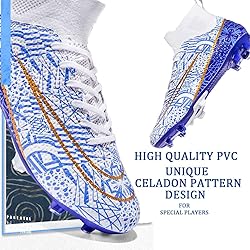 HESBITEUL Men's Soccer Cleats Women Indoor Turf
