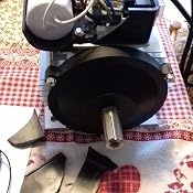 Meule D'affûtage Ribitech 02944 - 230V - 40W - Filaire - Neuf
