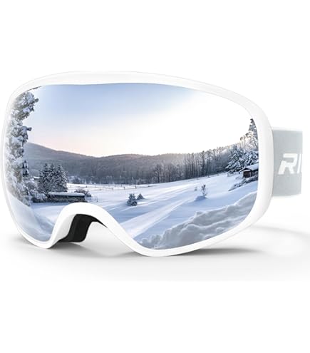 Juli - Gafas De Esquí Y Snowboard Para Hombres, Mujeres Y Jóvenes, 100% Protección UV, Antivaho, Doble Lente