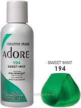 Adore Shining Semi Permanent Hair Colour 194 Sweet Mint Brand New 12 Months view 3