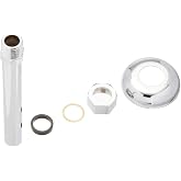 Central Brass 0342-1/2 Stand Pipe, Chrome