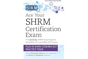 Ace Your SHRM Certification Exam: The OFFICIAL SHRM Study Guide for the SHRM-CP® and SHRM-SCP® Exams