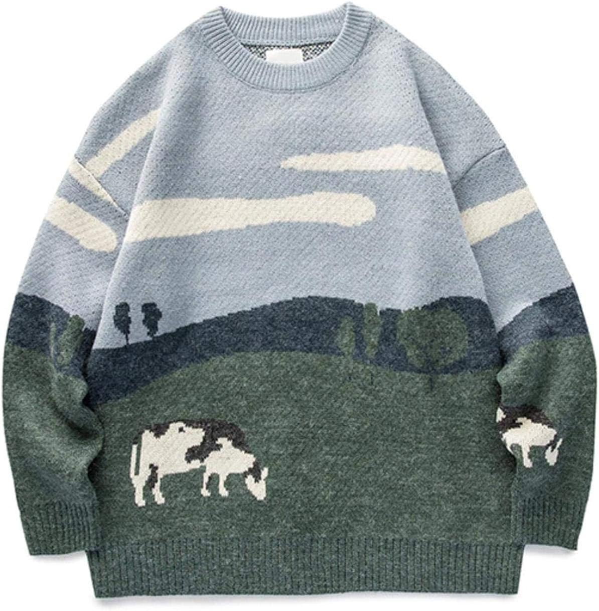 amazon cow sweater