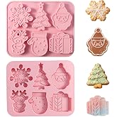 QIBOLT Silicone Molds, Food Grade Silicone Chocolate Molds
