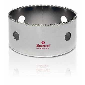 Starrett D0100 Scie Cloche Pointe Diamant 102 Mm Amazon Fr Commerce Industrie Science