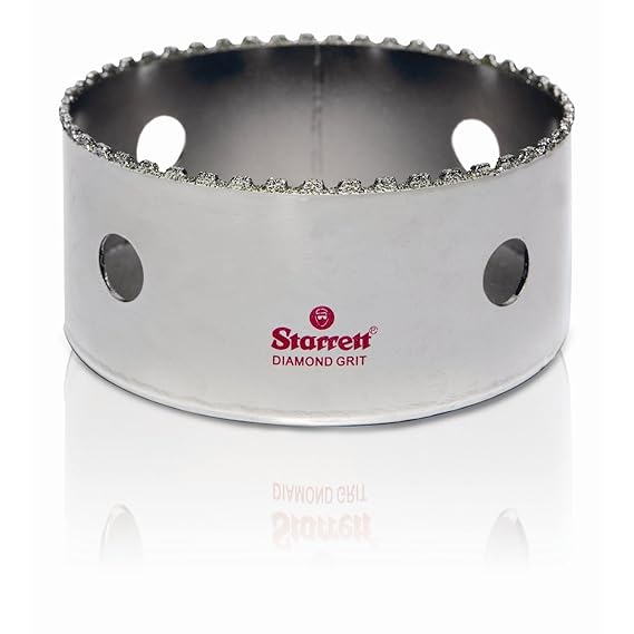 Starrett D0338 86mm/ 3.3/8inch Diamond Ceramic and Abrasive Material