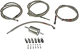 Dorman 819-820 Front Flexible Stainless Steel