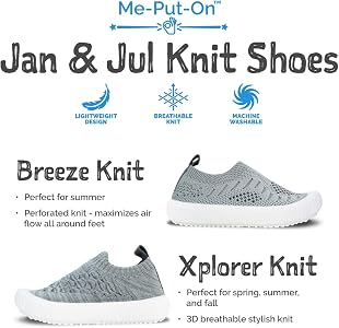 Jan Jul Girls Shoes Heather Grey Us Size 12 Easy On Slip On Sneakers For Kids Shoes Handbags Girls Urbytus Com