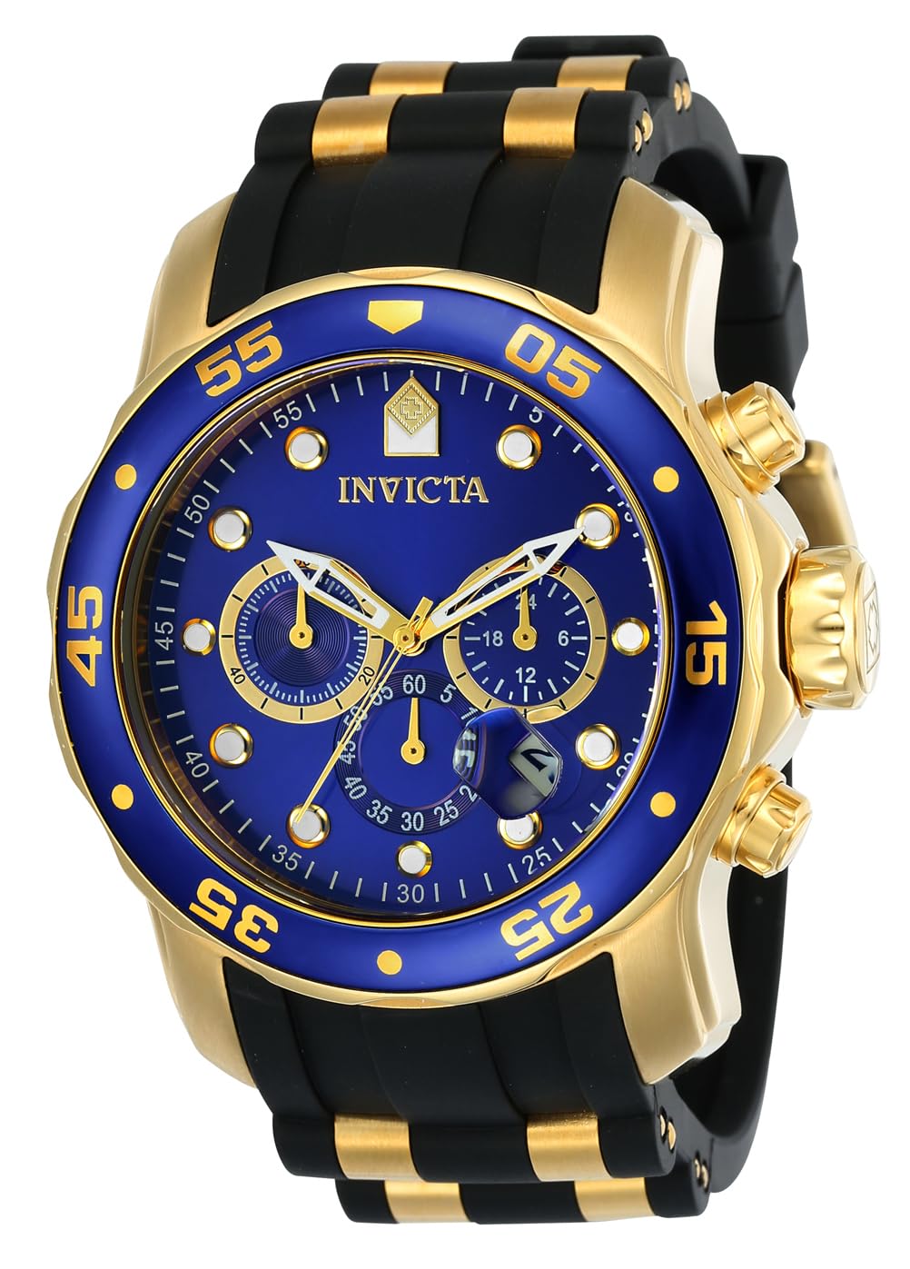 Invicta Pro Diver Stainless Steel Men's Quartz Watch - 48mm — image 1