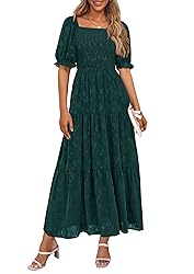 PRETTYGARDEN Women's 2025 Summer Casual Midi