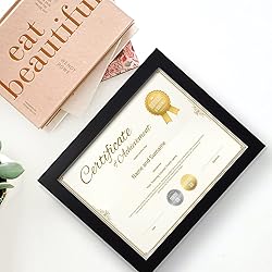 SESEAT 8.5 x 11 Frame Certificate Document Frame