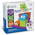 Learning Resources Mental Blox Jr. Early Logic Game - 8 Pieces, Ages 4+ Educational Games for Kids, Brain Teaser Games and Puzzles, STEM Games, 3-D Puzzles, Critical Thinking for Kids