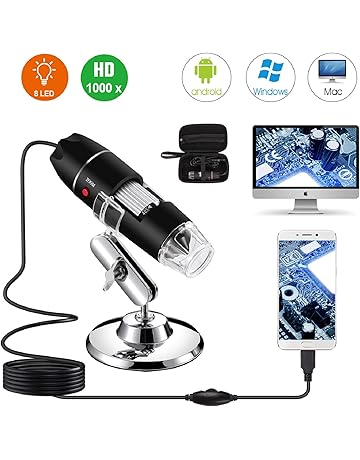 Amazon.es: Microscopios - Microscopios y equipo: Industria ...