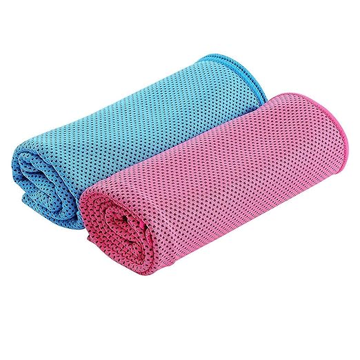 Amazon.com: MChoice❤️2pcs Cooling Towel Super Absorbent ...