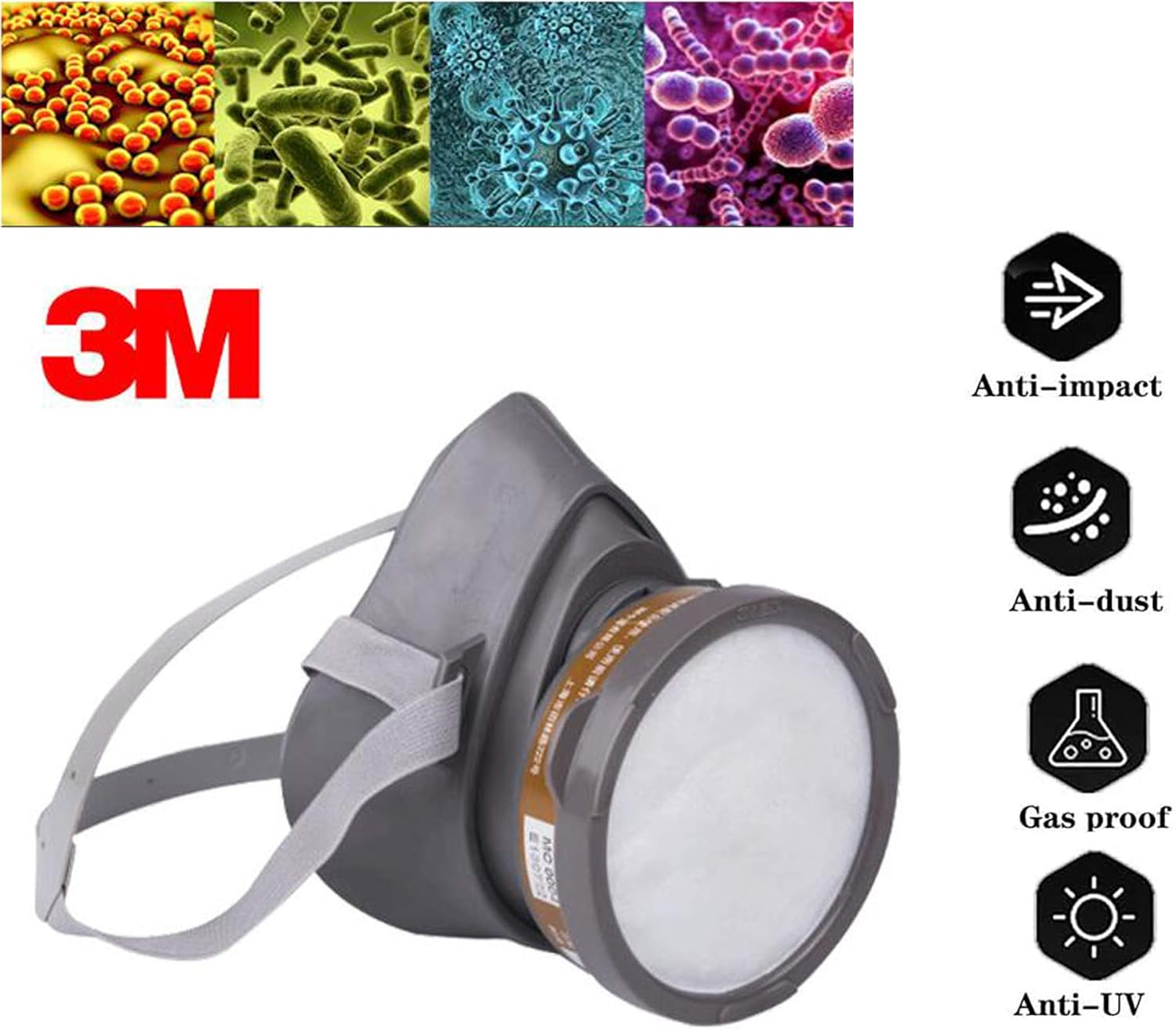 Maschera 3m n95 per l'assistenza sanitaria