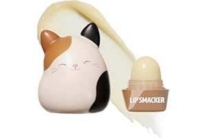 Lip Smacker Squishmallows Moisturizing Lip Balm,Fun Soft Squishy Collectible Top,Hydrates & Smooths – Cam