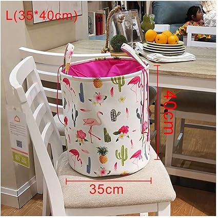 BASKET Canasta de lavandería de dibujos animados para ropa sucia Ropa