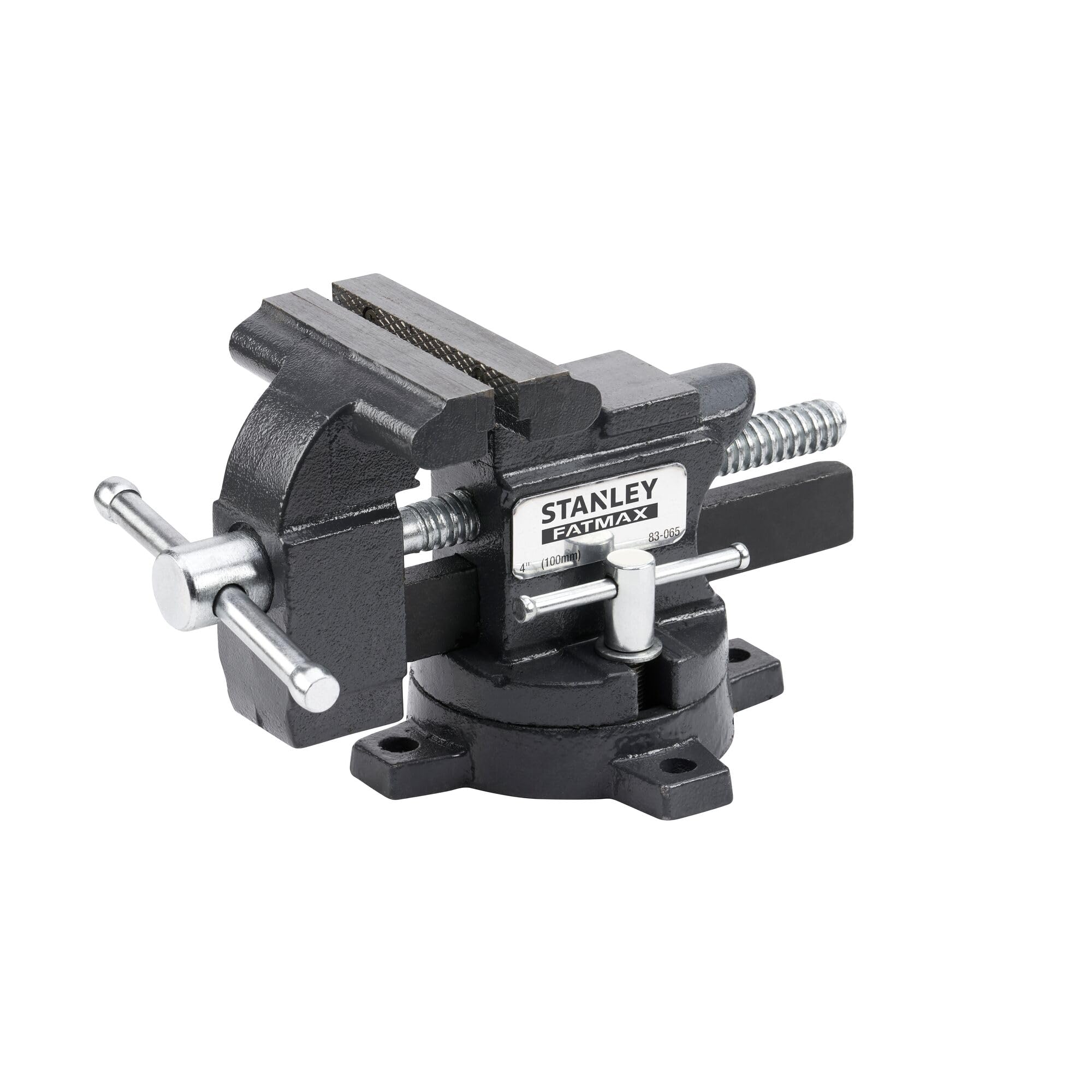 Stanley 183065 MaxSteel Light-Duty Vice 100mm 4 -inch