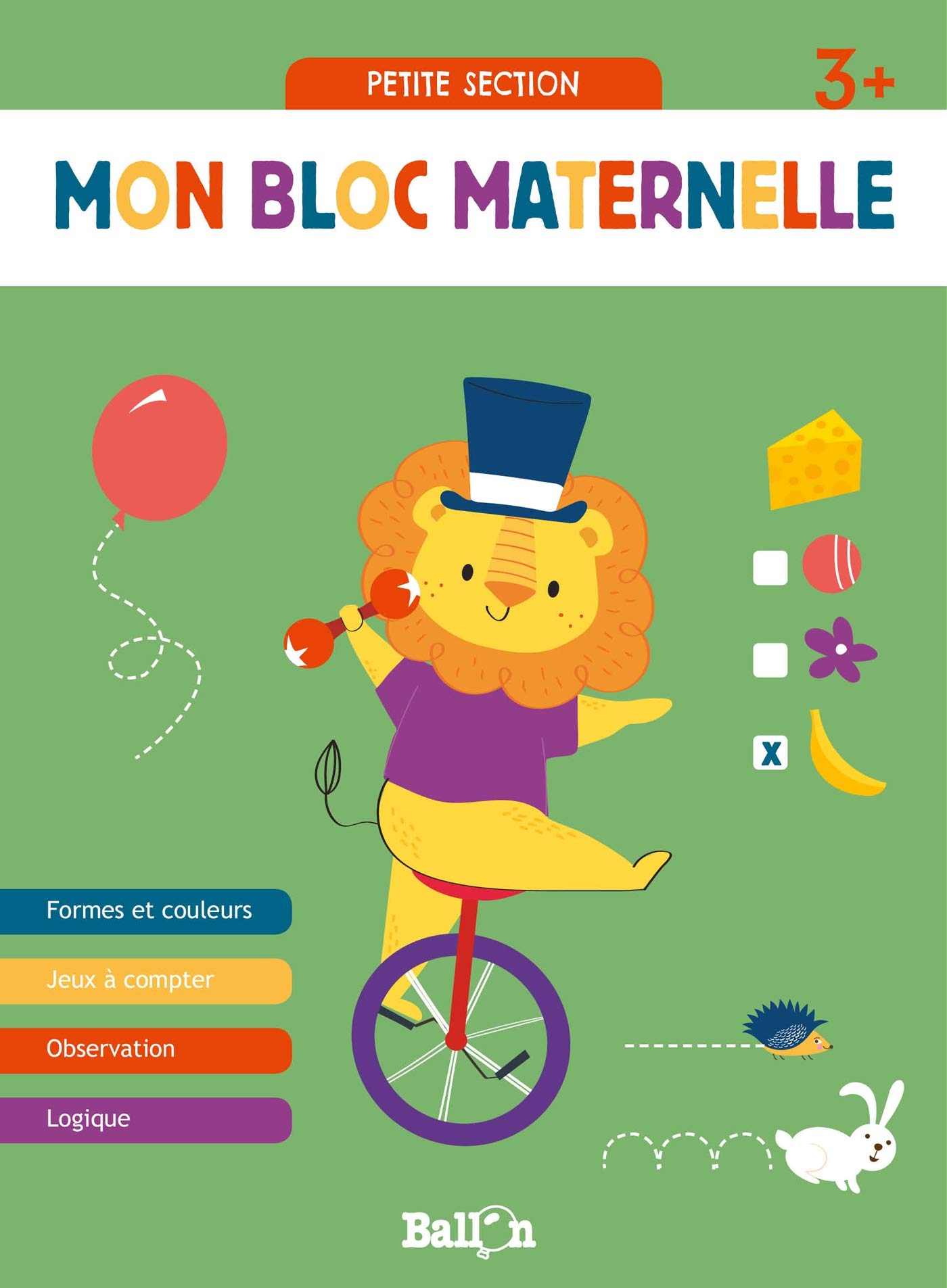 Amazon Fr Mon Bloc Maternelle 3 Lenzi Malu Livres