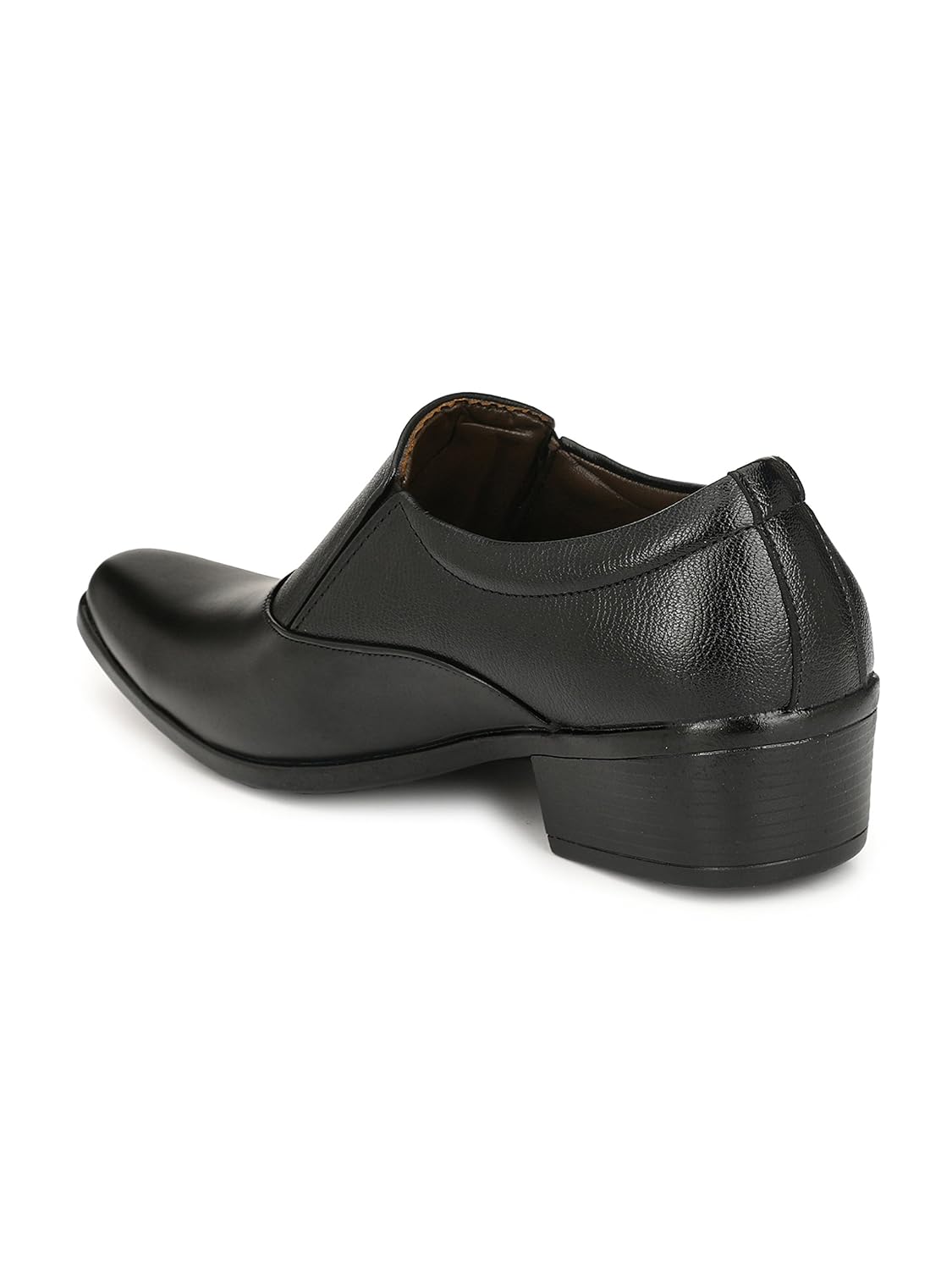 sir corbett men's synthetic qban heel formal shoes