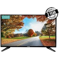 Croma 80 cm (32 Inches) HD Ready LED TV CREL7318 (Black) (2019 Model)