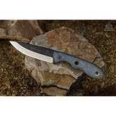 Tops Knives Black Mini Scandi