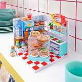 MGA's Miniverse Make It Mini Spaces Pizza Shop Building Set 8+ DIY view 6