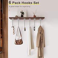 NearMoon Coat Hooks-Bath Towel Hangers, Wall Hooks