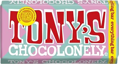 Tony's Chocolonely Everything Bar Milk Chocolate Crunchy Caramel Almonds