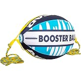 Airhead Booster Ball - Towable Tube Rope Performance Ball - Works for Boating, Water-Skiing, Wakeboarding, and More - Boating and Water Sports