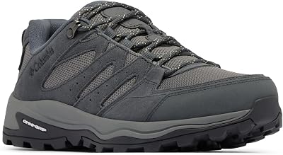 Redmond IV Low Zapatos Impermeables, Construidos para Resistir los Elementos, Malla Transpirable, Puntera Robusta, Entresuela Liviana, Agarre Superior - Hombre