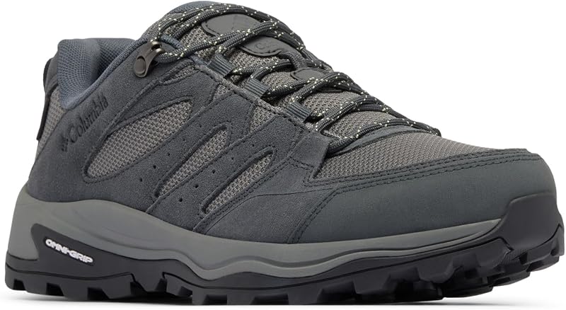 Sapatos Redmond IV de baixa impermeabilidade, construídos para resistir aos elementos, malha respirável, biqueira robusta, entressola leve, aderência superior - homens
